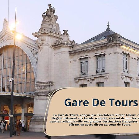 Sakura - Face Gare Apartman Tours Kültér fotó