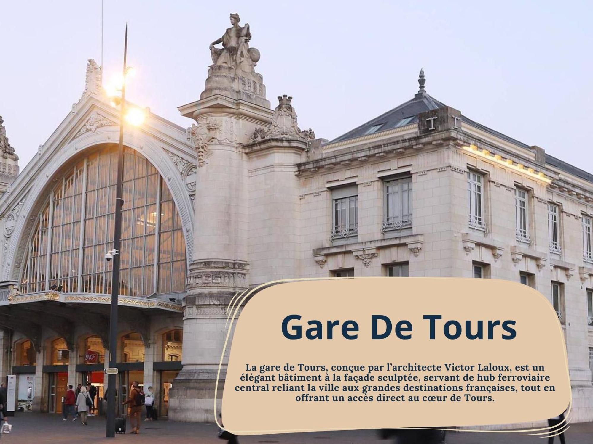 Sakura - Face Gare Apartman Tours Kültér fotó